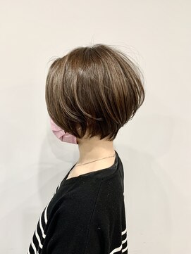 バトー バイ トリコ 船橋北口店(BATEAU by tricot) ショートボブ