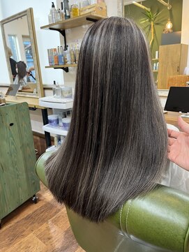 ブランチ(branch) コントラストハイライト