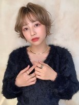 ニスル センター南店(NISURU) 似合わせカット/大人ガーリー/ダークアッシュ/着物/センター南