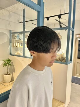 ラソニシカサイ(Lazo nishikasai) 山田涼介風　シースルーマッシュ