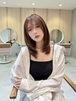 ベル 流山おおたかの森(BELLE)&nbsp;レイヤー/顔周りカット/インスタ@revo_ishida[おおたかの森駅]