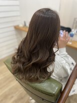 グリーンルームセカンド 結城店(GREEN ROOM. 2nd)&nbsp;透明感カラー×グレージュ×11種類のトリートメント