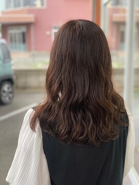 ヘアーワークス ボナ ウニクス店(HAIR WORKS bona) 似合わせカット×カラースタイル#061