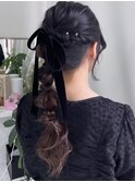 ヘアセット