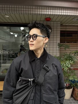 ウェルネス(Wellness) 大人スパイキーショート2