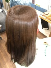 ニコサン(Nico-Sun) クールベージュカラー