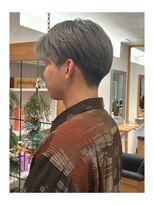 シーバイリリア(siie by LILIA)&nbsp;センター分けマッシュスタイル