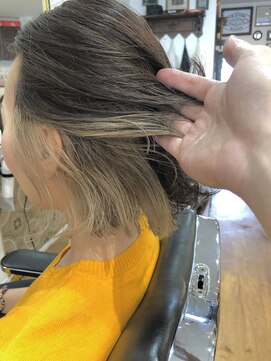 ジブドオブジェ(Jib d'obj) 八尾/ハイライト/髪質改善/酸性ストレート/バレイヤージュ