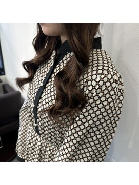 プルエクステのお店ネクスト(NEXT) #ブラウンロング