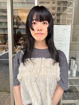 ハマモト 顔まわりカット