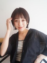 ガーランド (Garland)&nbsp;切りっぱなしボブ/ワイドバング/前髪/原宿神宮前