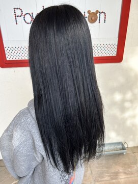 パディントン(Paddington) 隠せない清楚感☆ネイビーグレージュでワンランク上の上品に☆