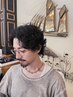 ツイスト、スパイラルパーマ＋カット