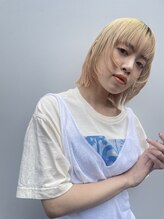 《SAKAIZAWA》顔周りのdesign cut…