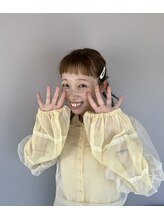 ムーンヘアホーム(MOON hair home) Ueda Honoka