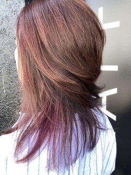 ルネッサンスヘアー ラファエロ(RAFFAELLO) インナーカラー