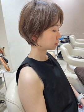 ヘアポケット スタイル店(HAIR POCKET) ショートボブ