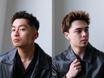 グルーマーズトウキョウ(GROOMER/S TOKYO)の写真/日本トップレベルのフェードカット・バーバースタイル◎［メンズサロン/男性専門/韓国風/パーマ/men's］