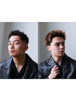 日本トップレベルのフェードカット・バーバースタイル◎［メンズサロン/男性専門/韓国風/パーマ/men's］