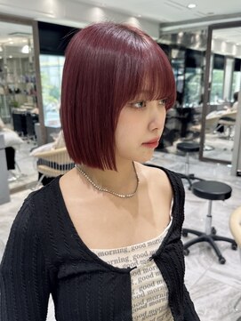 ロンド ジュルード 名古屋(Lond jeloud) 今流行りのタッセルボブ♪