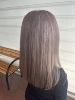 ミーサ 可児店(MYSA)&nbsp;ブリーチオンカラー/ワンレン
