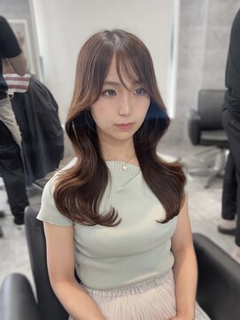 ベル(BEL) 【韓国風】20代、30代◎内巻きたぷっとくびれレイヤー