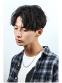 センターパートスパイラル2WAYマッシュ