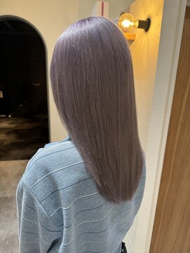 エハプラスマウナ(Eha+MAUNA) 【ダブルカラーで作る】ハイトーンバイオレット