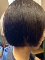 カーザ(CASA) 大人モードなパッツンボブ