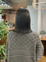 サロン シー(salon sea)&nbsp;salon sea　仙田ブリーチなしオリーブベージュ3