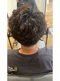 ツイスト強めスパイラルパーマ