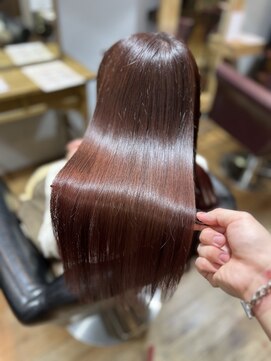 ヘアープランニング ゼロ(Hair Planning ZERO) 髪質改善でオーダーメイドケア