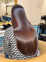 ロンドアベニール 北千住(Lond avenir) 圧倒的サラ艶美髪！ケア縮毛矯正☆美髪ボブ/美髪縮毛矯正[北千住