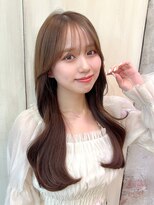 アフロート ルヴア(AFLOAT RUVUA)&nbsp;＊20代30代40代◎小顔シースルー前髪くびれヘアレイヤーカット