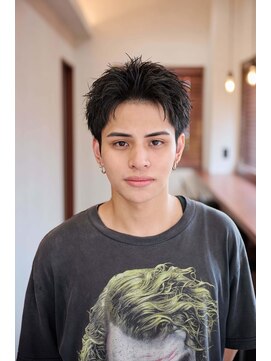 ザ ワンアンドオンリー シズオカ(The one and only. Shizuoka) スパイキーショート