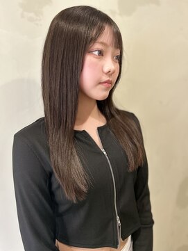 カノエ 下関熊野店(canoe) 髪質改善ストレート