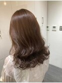 レイヤー艶髪スタイル
