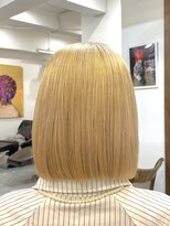 ルイ(ROUIS produced by LUCK 津田沼)&nbsp;ROUIS 津田沼 ブロンドヘア