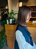 リベルタ(LIBERTA)&nbsp;大人可愛いボブ☆ベージュカラー