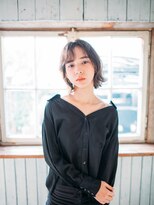 アラワラブルー(arrawarra blue) ふんわりボブ/20代/30代/40代/50代/倉敷駅/白楽町