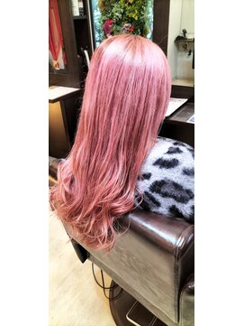 アンビ(ambi) ハイトーンピンク