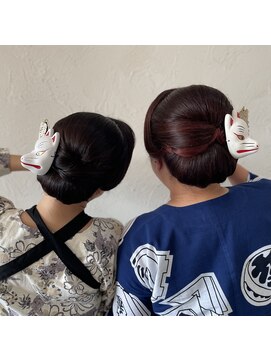 フリーク 石岡店(FREAK) 和髪【艶感 下盛り】