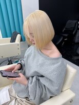 テイス 新宿(TACE)&nbsp;ホワイトブロンド[着物/メルティカラー/透け感バング]