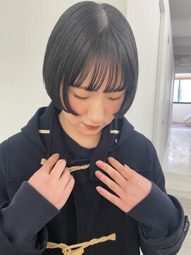 エンドリンク(endlink) メルティ―カラーフェミニンロング似合わせカットマッシュボブ