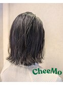 大人気切りっぱなしボブ