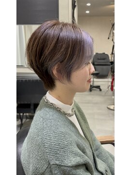 エス 天満扇町(esu) 似合わせショート#ショート#髪質改善#大阪
