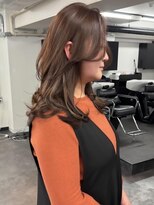 ジルブラン 京都(JIL BLAN)&nbsp;ハイライトバレイヤージュダブルカラーケアブリーチ20代30代