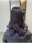 紫グラデーション