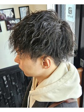 レックス メンズ オンリー サロン(REX MEN'S ONLY SALON) ツイストスパイラル