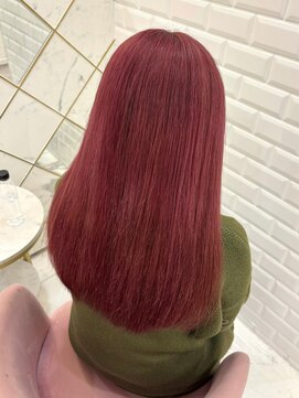 リルミー(Lilme) ブリーチあり濃いめさくらピンク＊まゆ